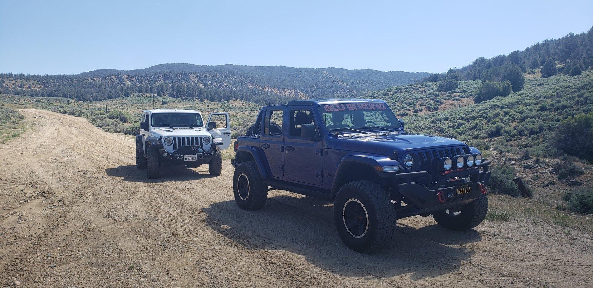 Jeep Wrangler JL Miller Jeep Trail 20190603_102533