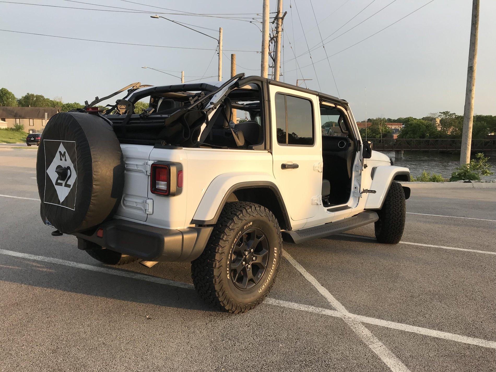 Jeep Wrangler JL What did you do TO your Jeep JL today? 8DB59DE8-6BEE-4B2D-883C-8859418487F3