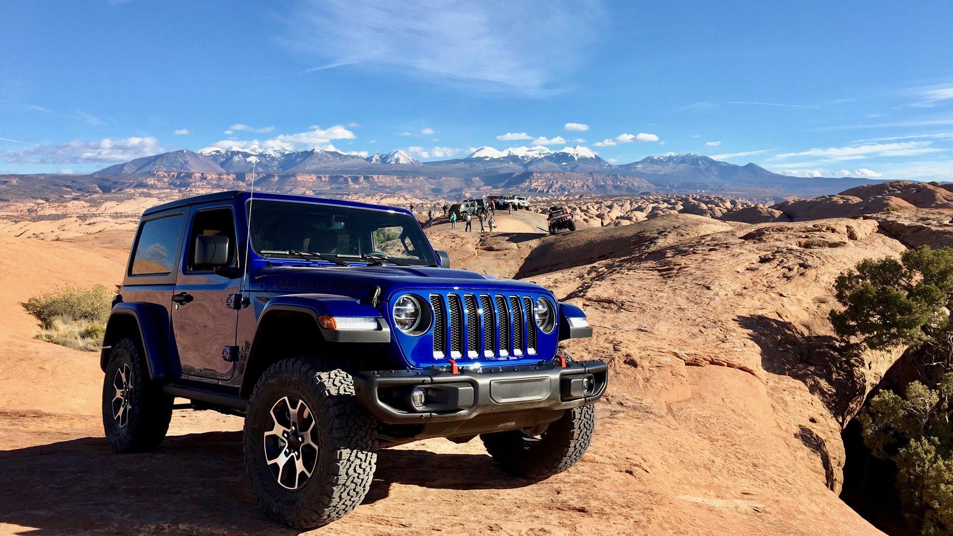 Jeep Wrangler JL Driving to Moab IMG_9315