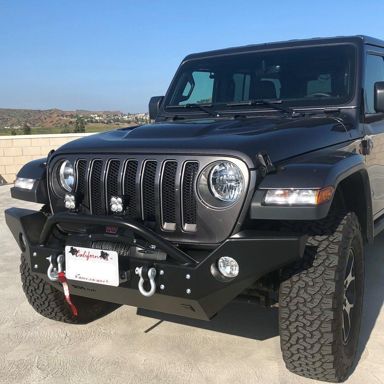 Jeep Wrangler JL What did you do TO your Jeep JL today? Bumper June 2019_LPRem