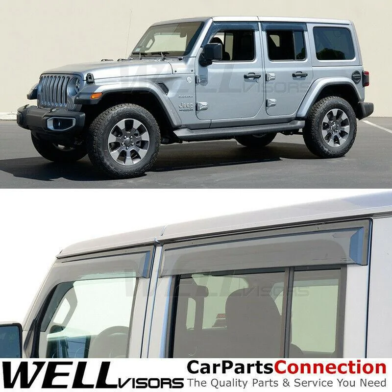 Jeep Wrangler JL Window visors/ wind deflectors.....which one? s-l1600 (2)