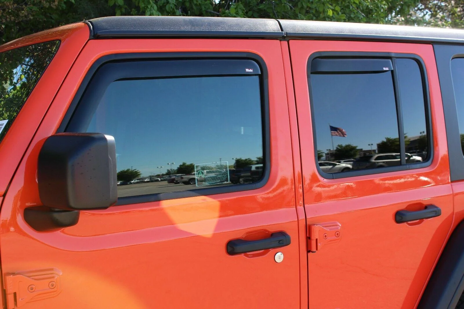 Jeep Wrangler JL Window visors/ wind deflectors.....which one? s-l1600