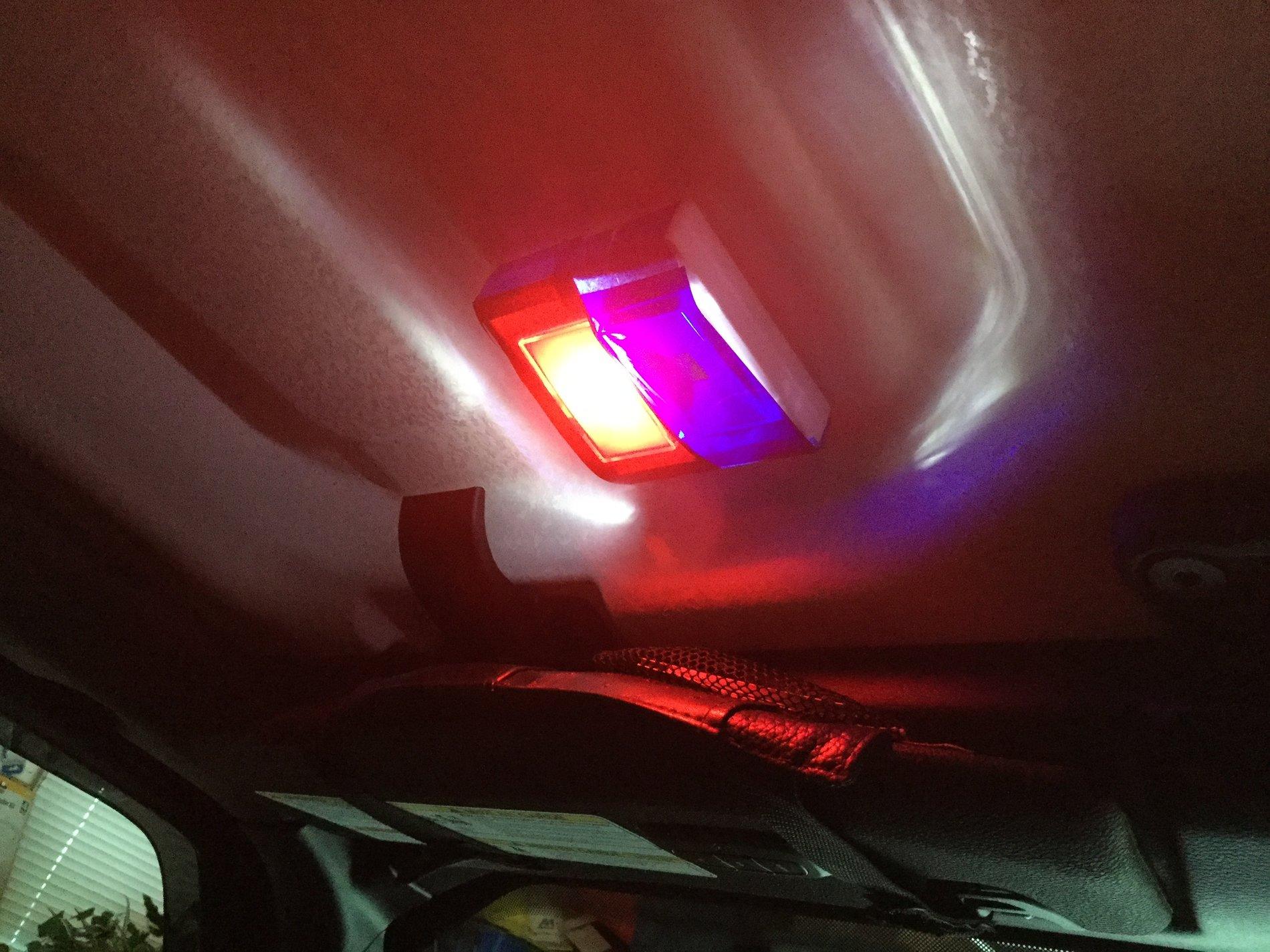 Jeep Wrangler JL Interior Map Light Conversion 1ABA8A5D-6043-40F4-AC5F-F64197D9C55A