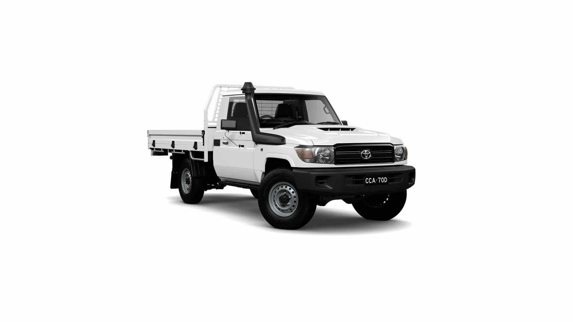 Jeep Wrangler JL Jeep vs Defender LC70 Single Cab Chassis