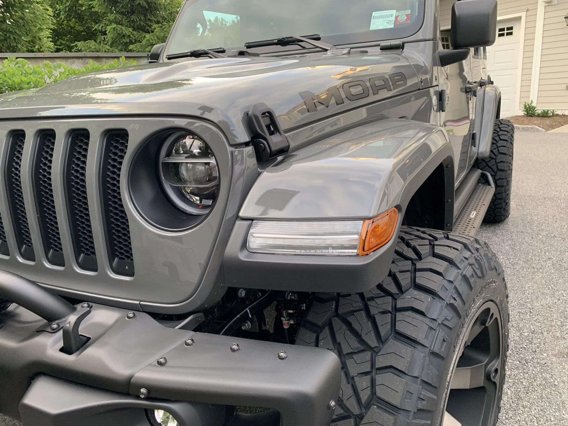 Jeep Wrangler JL 2019 MOAB Build - Sting Gray IMG_0063
