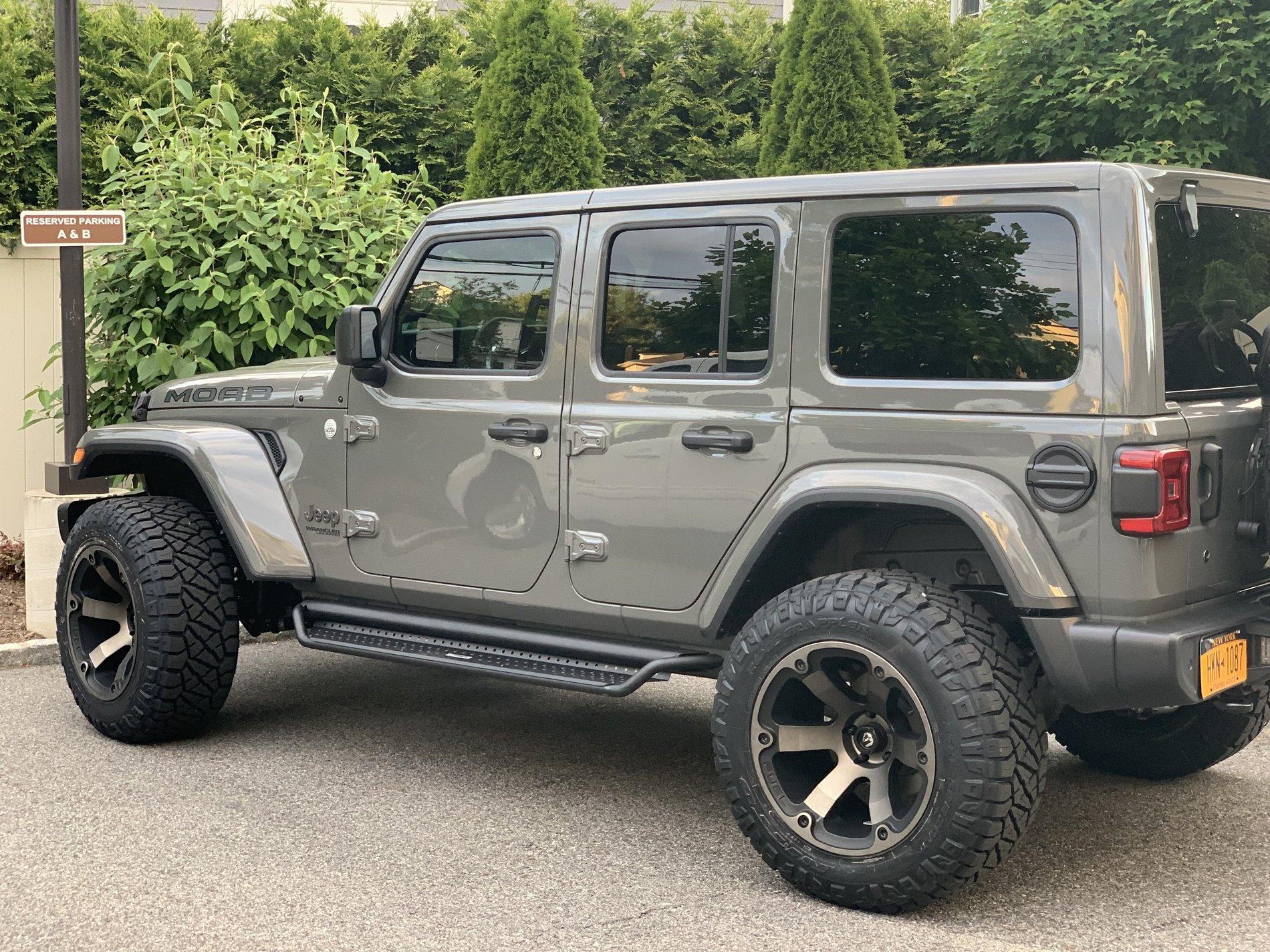 Jeep Wrangler JL 2019 MOAB Build - Sting Gray IMG_0058