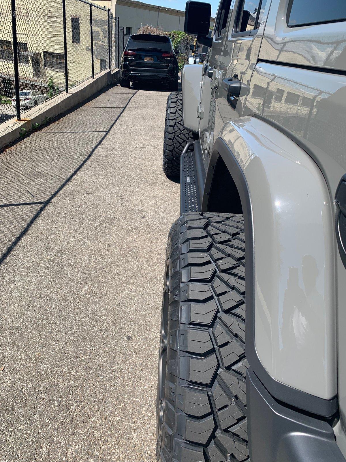 Jeep Wrangler JL 2019 MOAB Build - Sting Gray IMG_0039