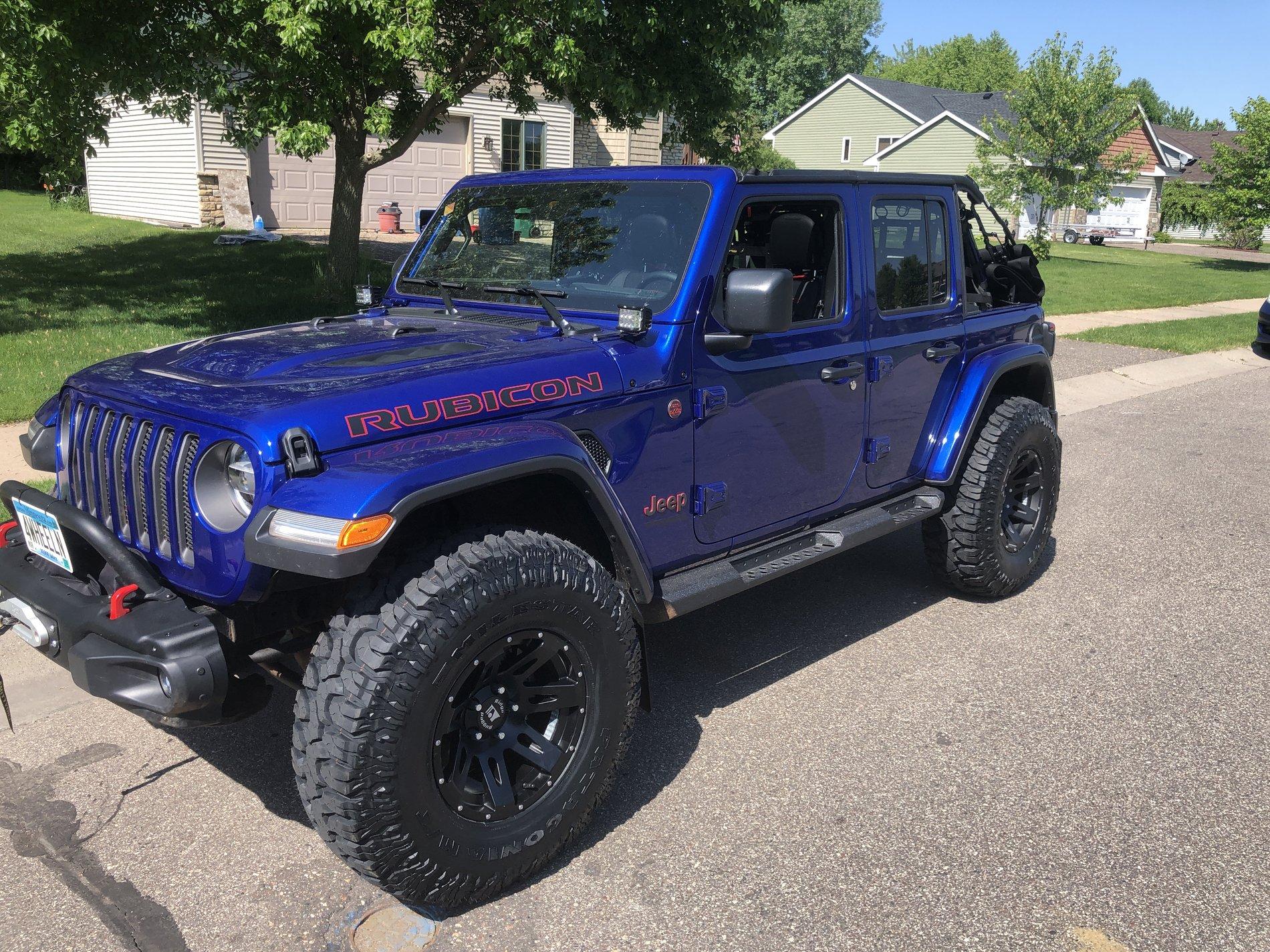Jeep Wrangler JL What did you do TO your Jeep JL today? 9AEF4352-839B-4C40-9AD1-47C60ED402CC