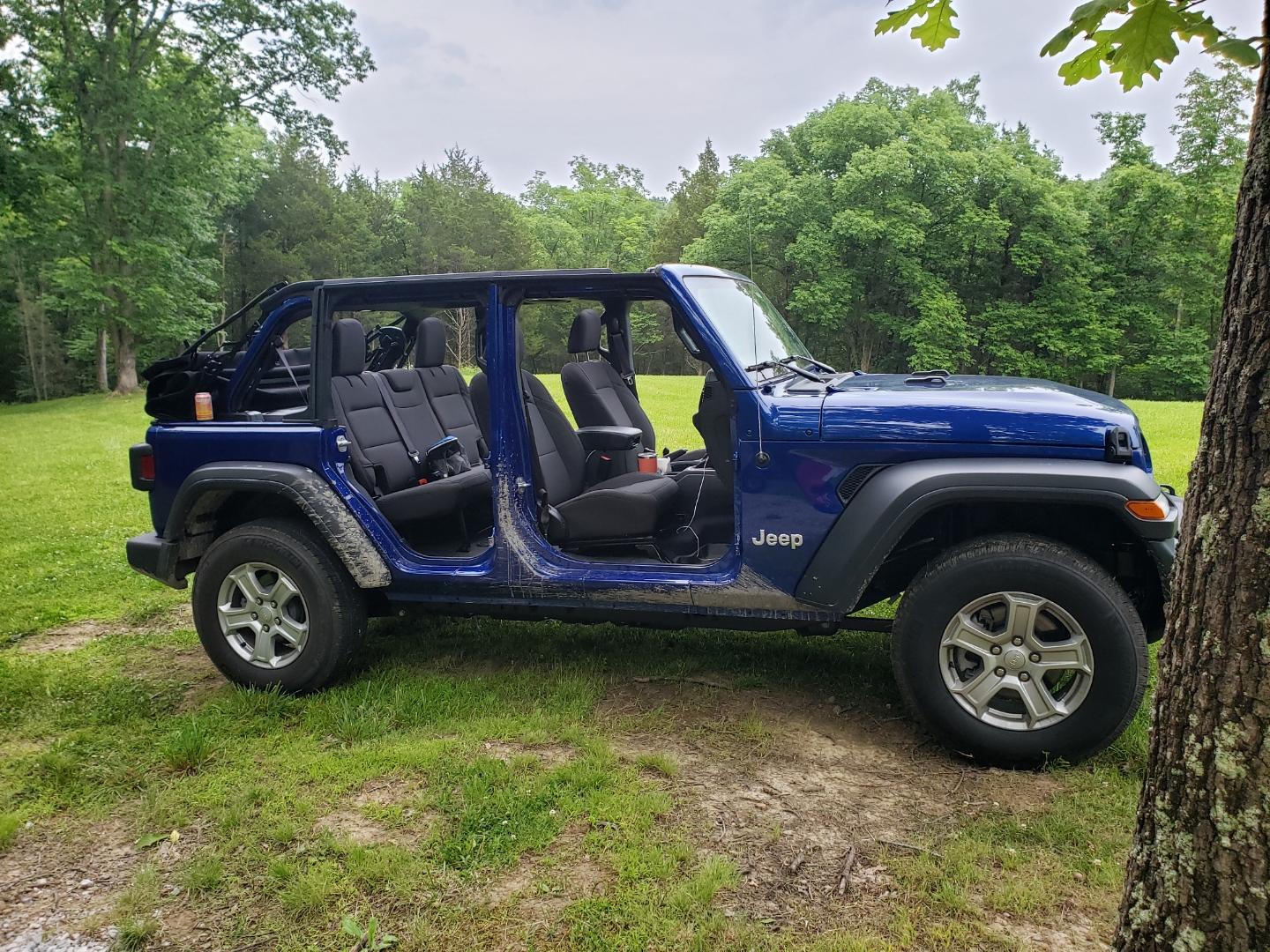 Jeep Wrangler JL What did you do TO your Jeep JL today? 26546171107271