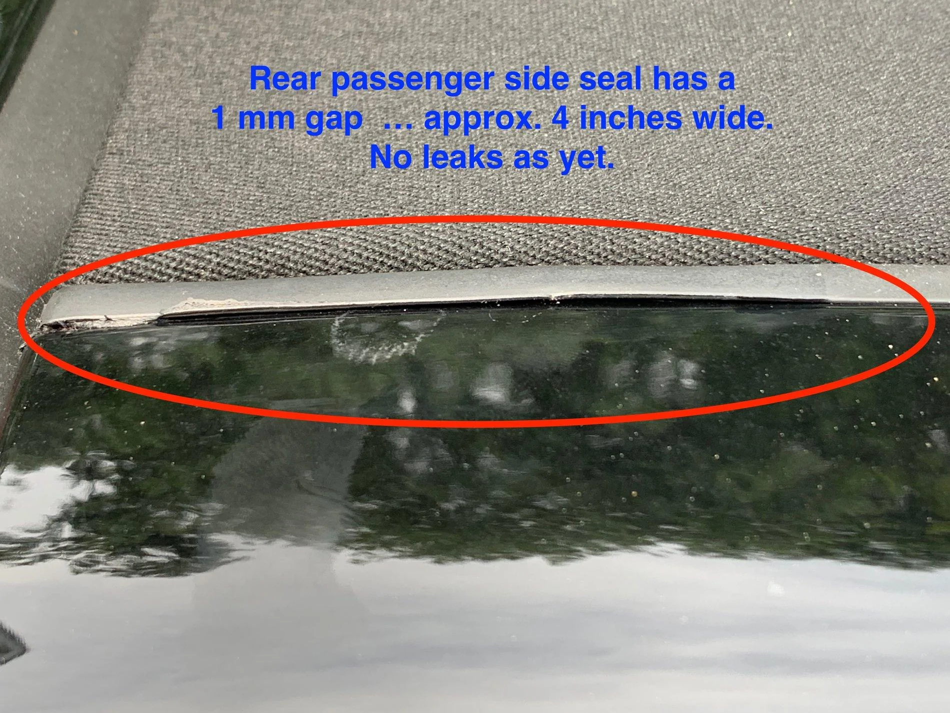 Jeep Wrangler JL Leak! One Touch Power Roof IMG_2495