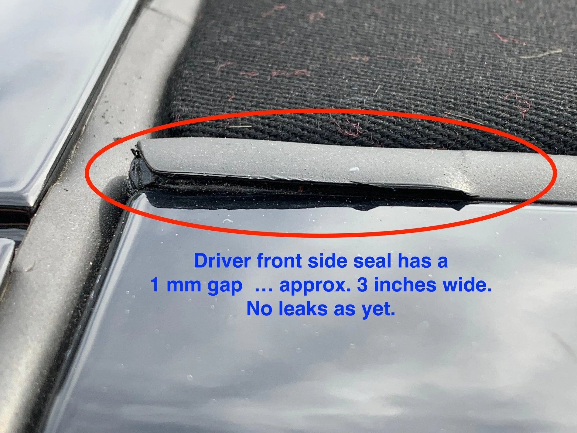 Jeep Wrangler JL Leak! One Touch Power Roof IMG_2496