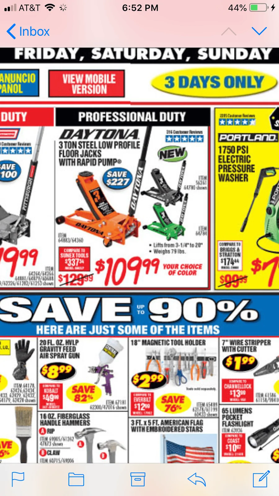Jeep Wrangler JL Recommendations for a good value Jeep-capable floor jack? 155B7C88-F52A-45C1-AC8D-715F6E9D61BF