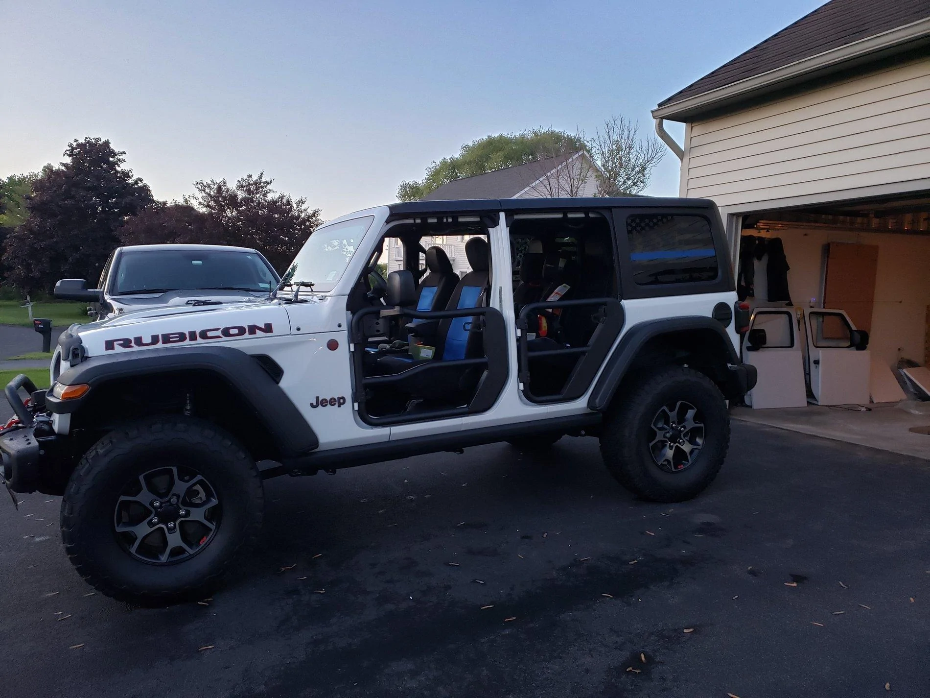 Jeep Wrangler JL What did you do TO your Jeep JL today? 20190607_205021