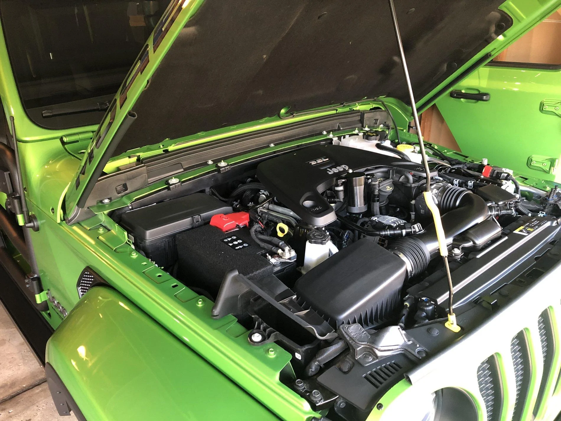 Jeep Wrangler JL What did you do TO your Jeep JL today? E934611A-31E1-42C5-A261-50EC63763296