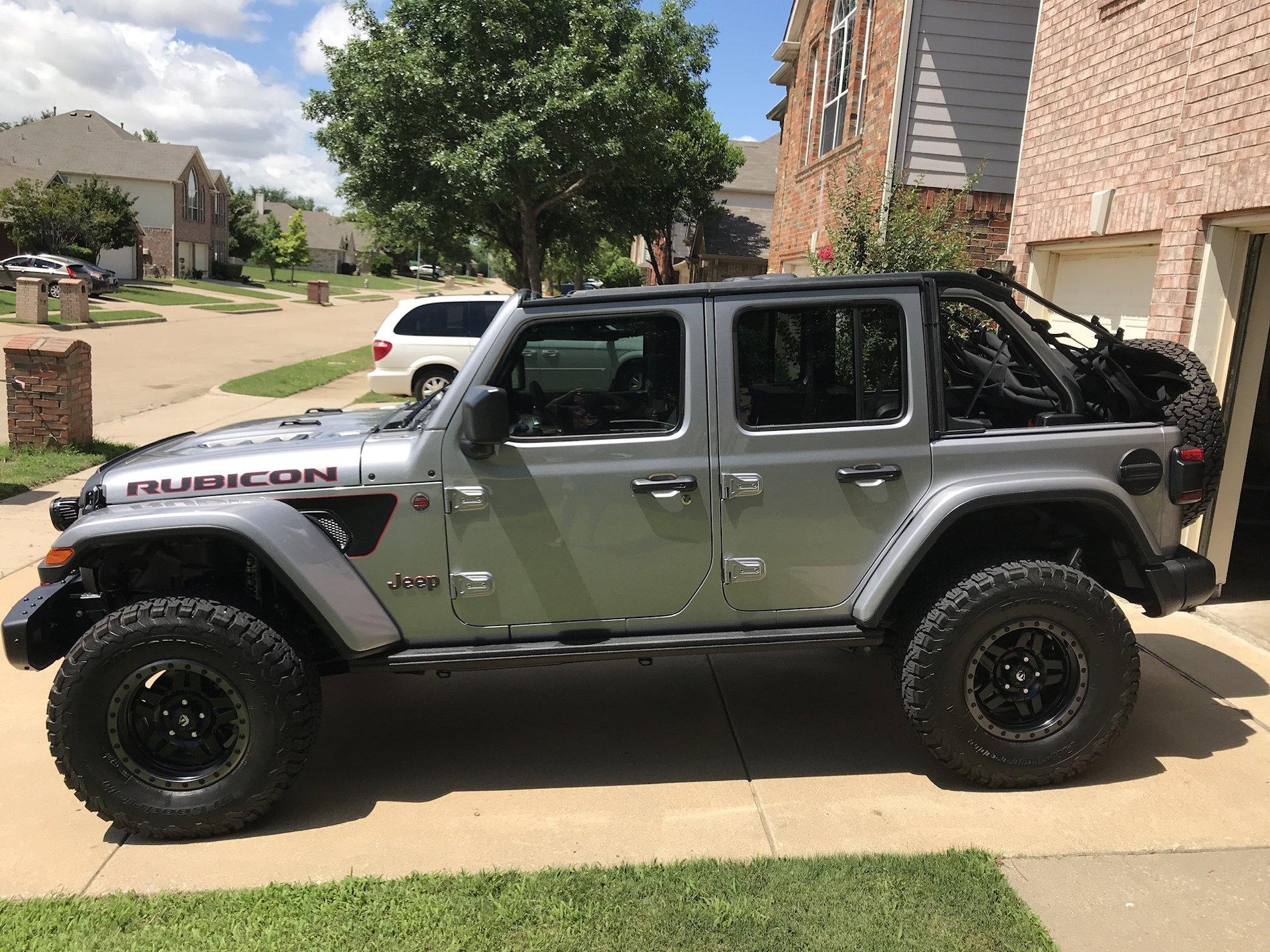 Jeep Wrangler JL What did you do TO your Jeep JL today? 467489C8-AF79-4B84-BE4B-41923DE80C0A