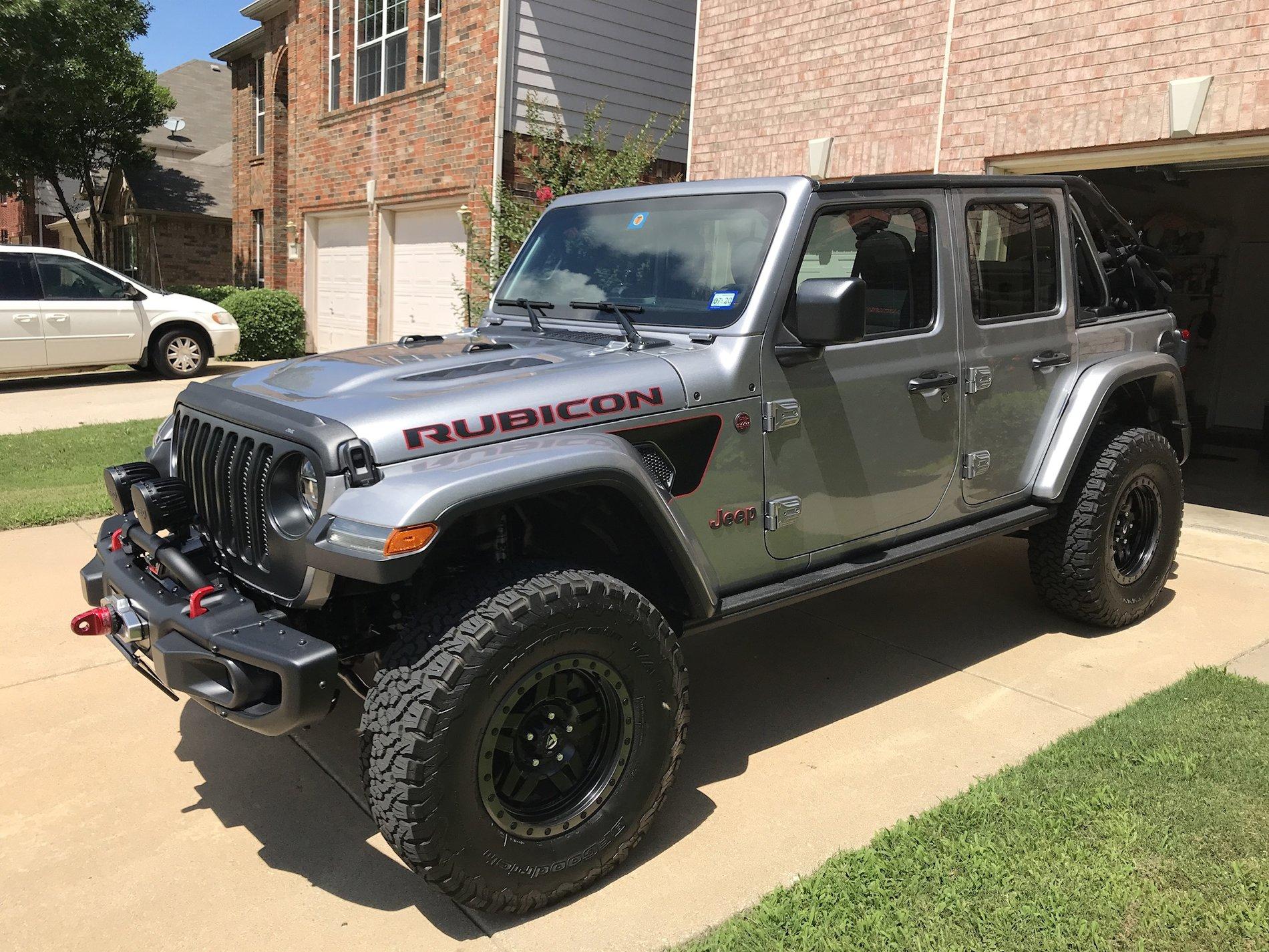 Jeep Wrangler JL What did you do TO your Jeep JL today? D9BAE7F0-8B4D-47C0-879B-769052778DFE