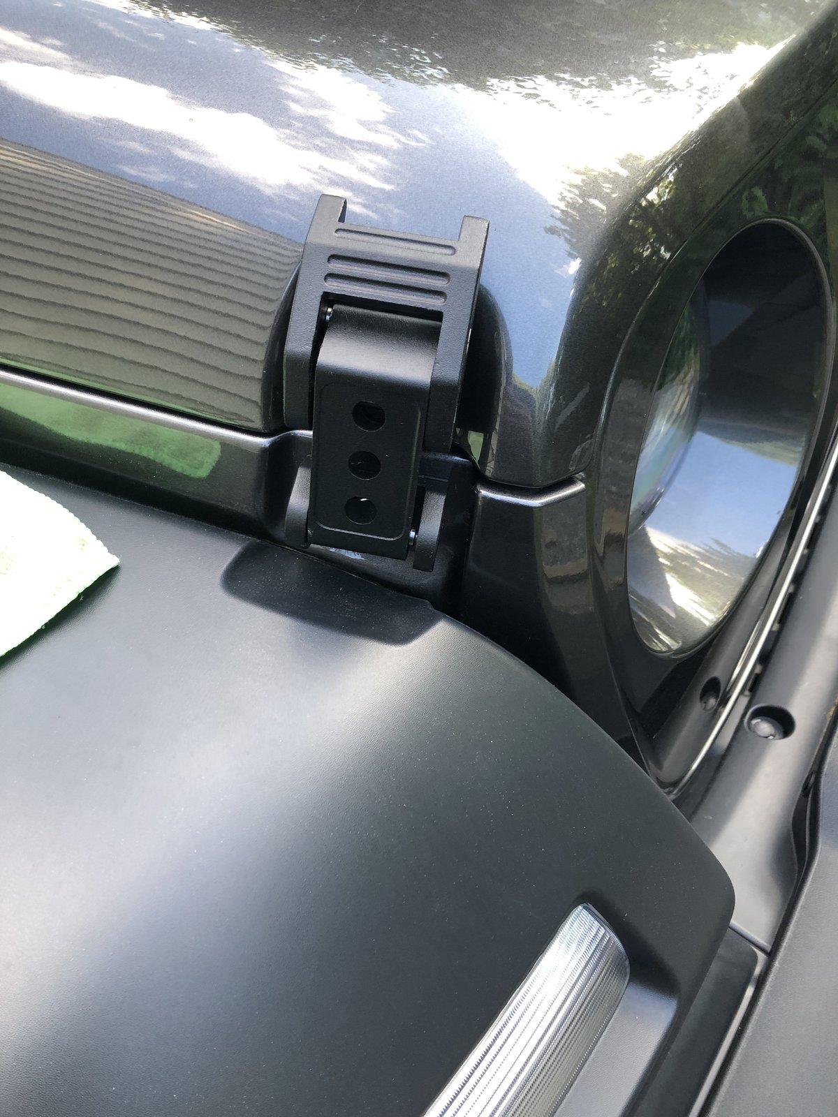 Jeep Wrangler JL What did you do TO your Jeep JL today? 0538C6E5-CC30-4FDD-B030-9193C8D16110