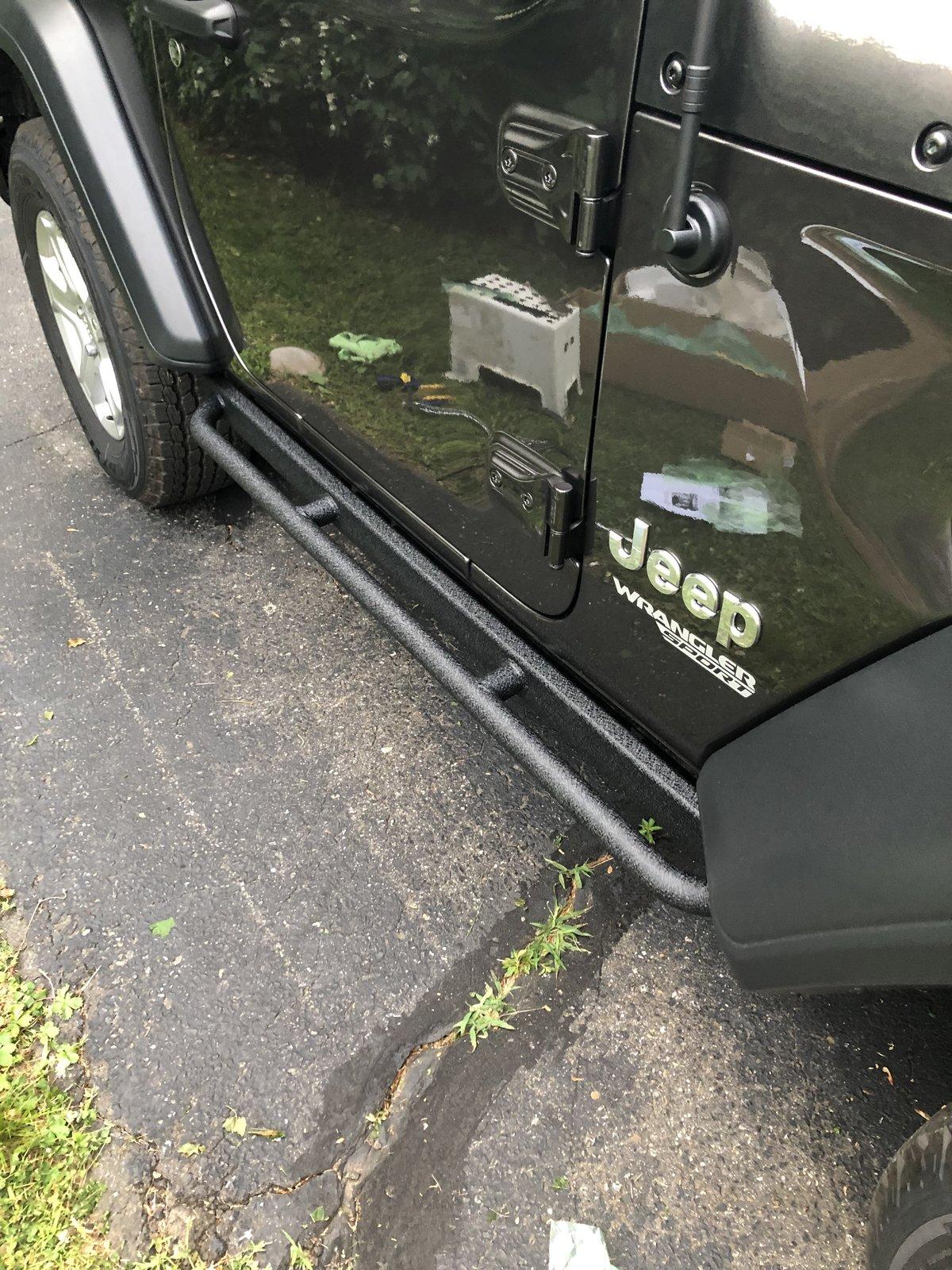 Jeep Wrangler JL What did you do TO your Jeep JL today? 9CC8BC24-18B5-4F31-9B14-CE4C76776018