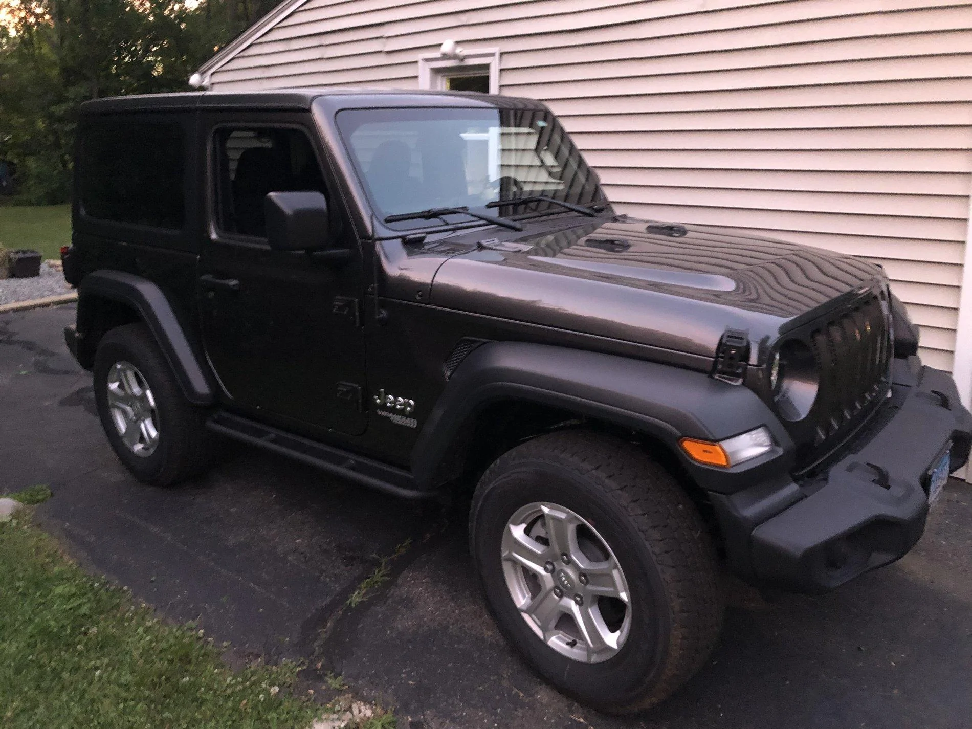 Jeep Wrangler JL What did you do TO your Jeep JL today? 49E7C24F-6E2D-449B-9E31-A310090A6F34