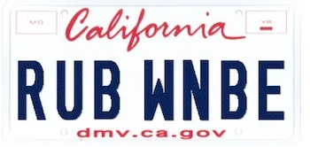 Jeep Wrangler JL JLU Moab custom lic. plate - what do you think? RUBICON%20WANNABE