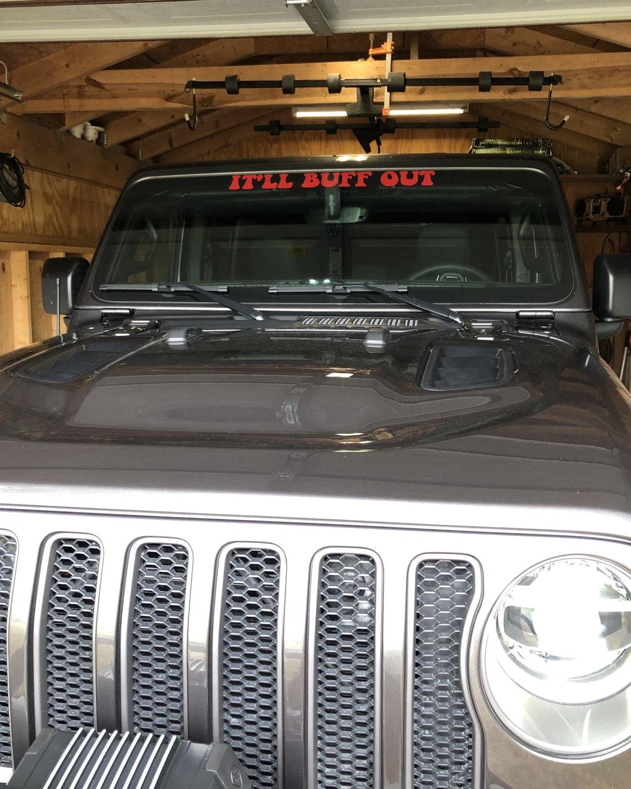 Jeep Wrangler JL What did you do TO your Jeep JL today? 21CB100C-241D-436E-903A-97B6205594DA