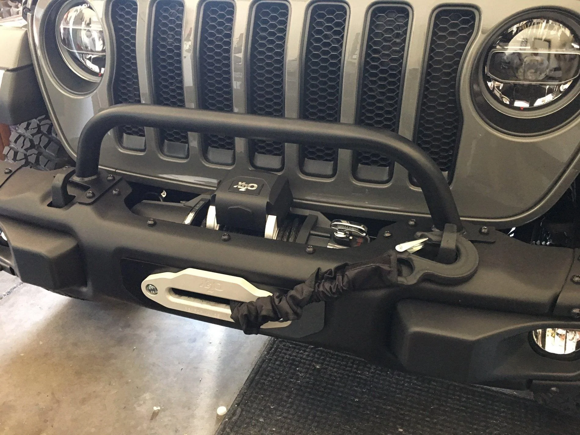 Jeep Wrangler JL 2019 "Saharacon" Mod thread bull1