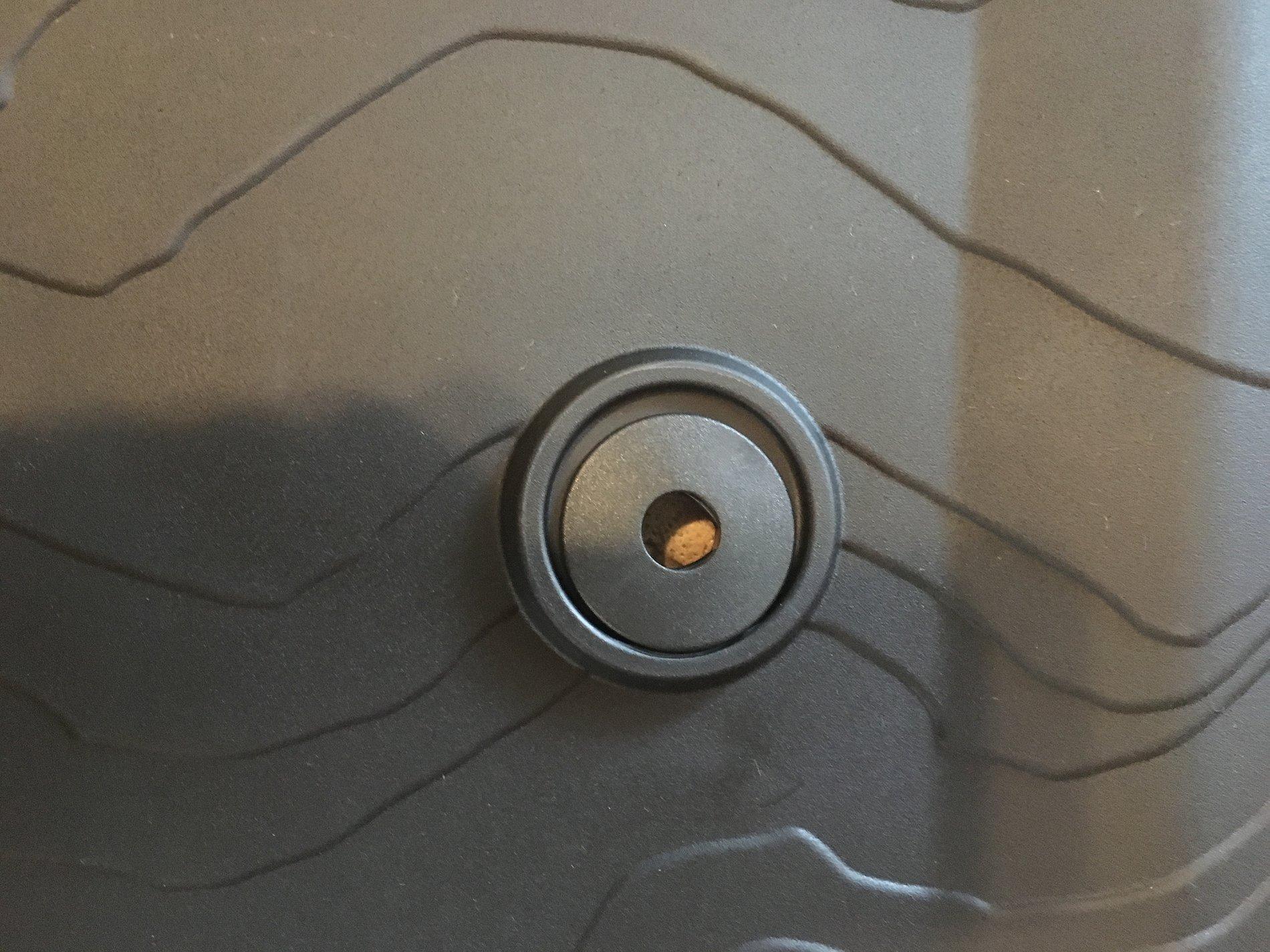Jeep Wrangler JL Off center holes in mopar floormats 973A9226-C0CF-4AF4-B79E-C18A3D551A1C