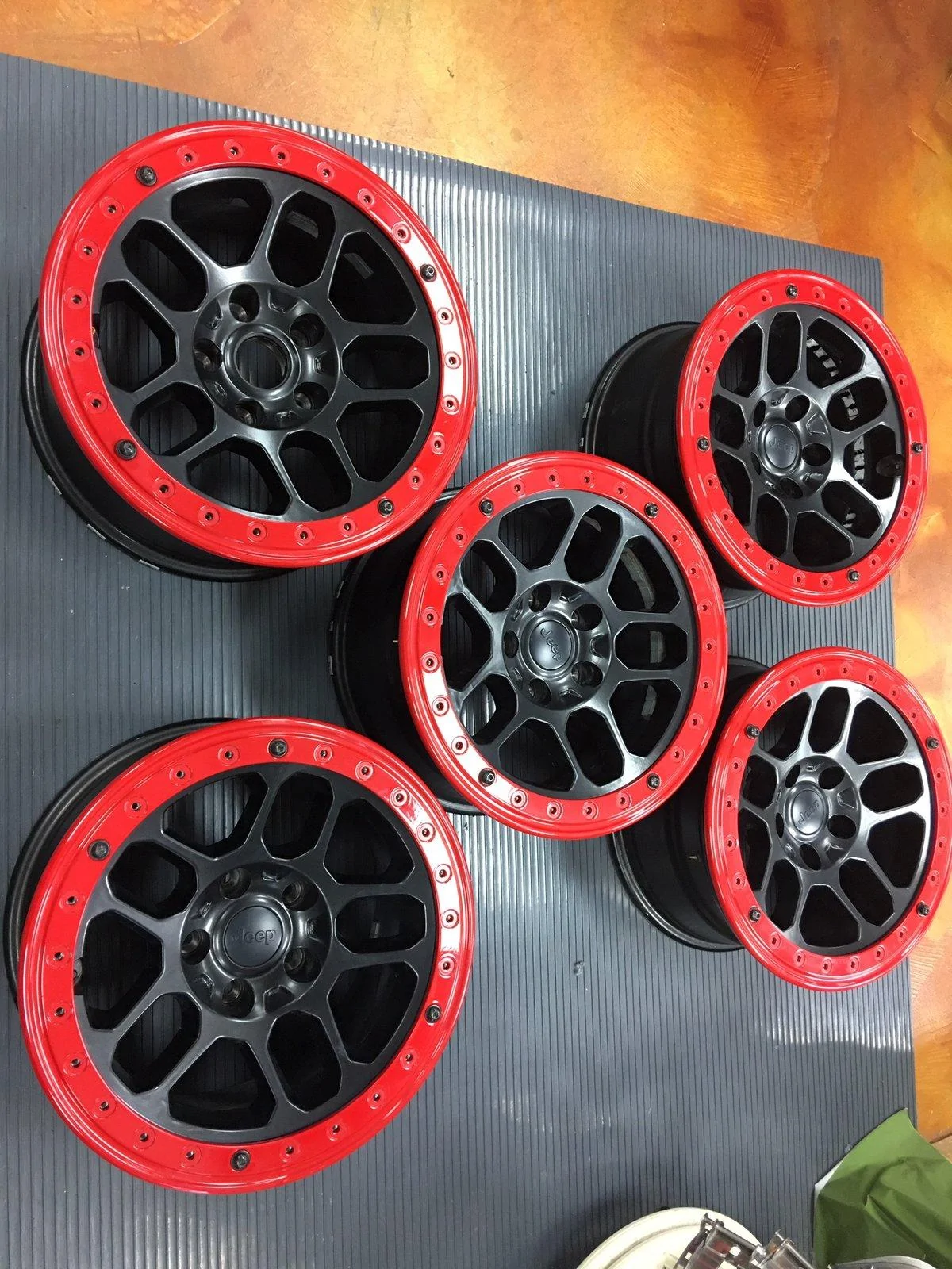 Jeep Wrangler JL Mopar Bead Lock Wheels IMG_1035