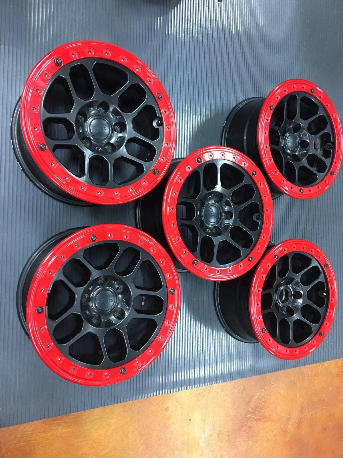 Jeep Wrangler JL Mopar Bead Lock Wheels IMG_1036