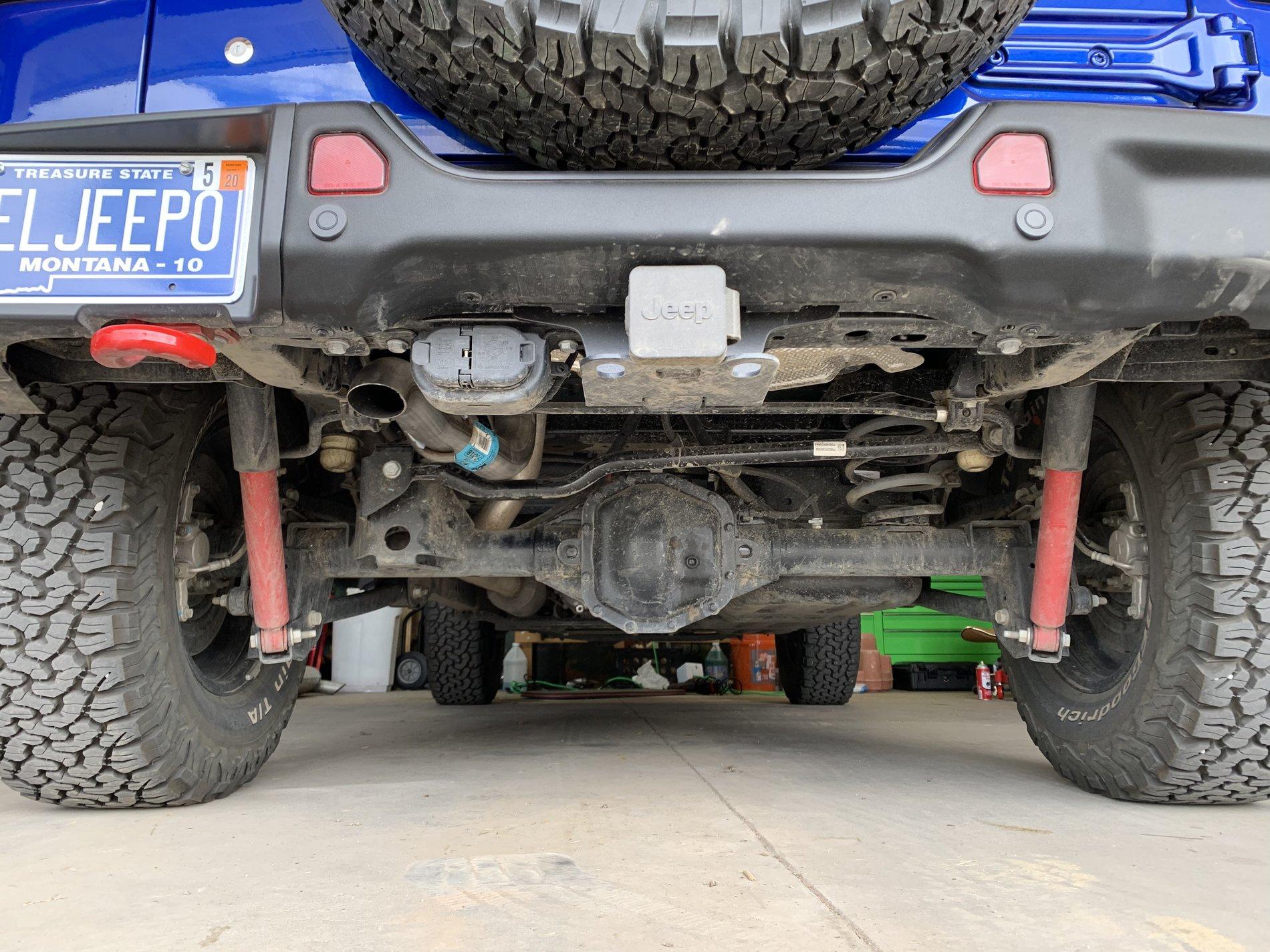 Jeep Wrangler JL What did you do TO your Jeep JL today? 8
