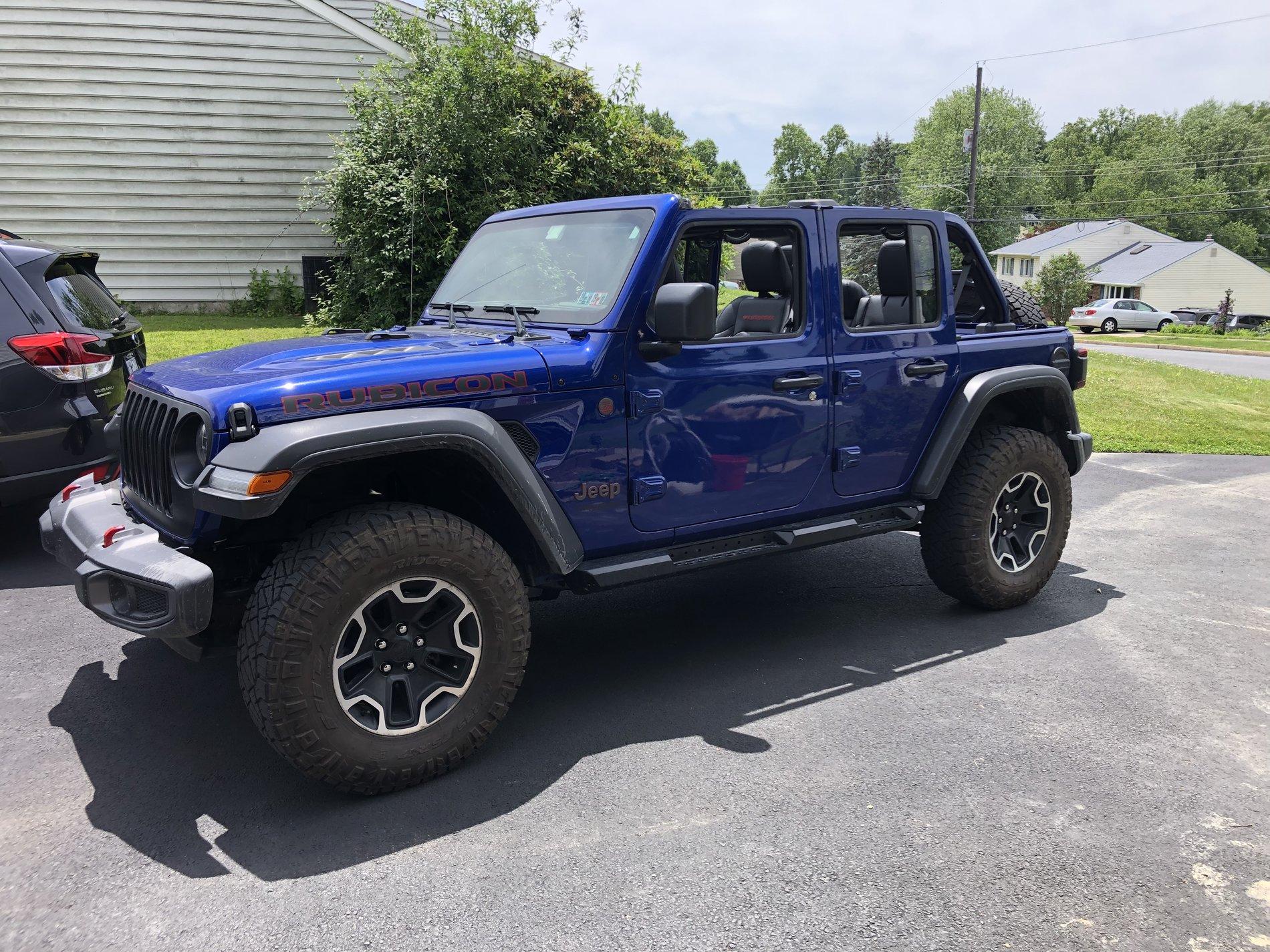 Jeep Wrangler JL What did you do TO your Jeep JL today? 764D0DC7-5C58-454F-8258-87E6C1736693