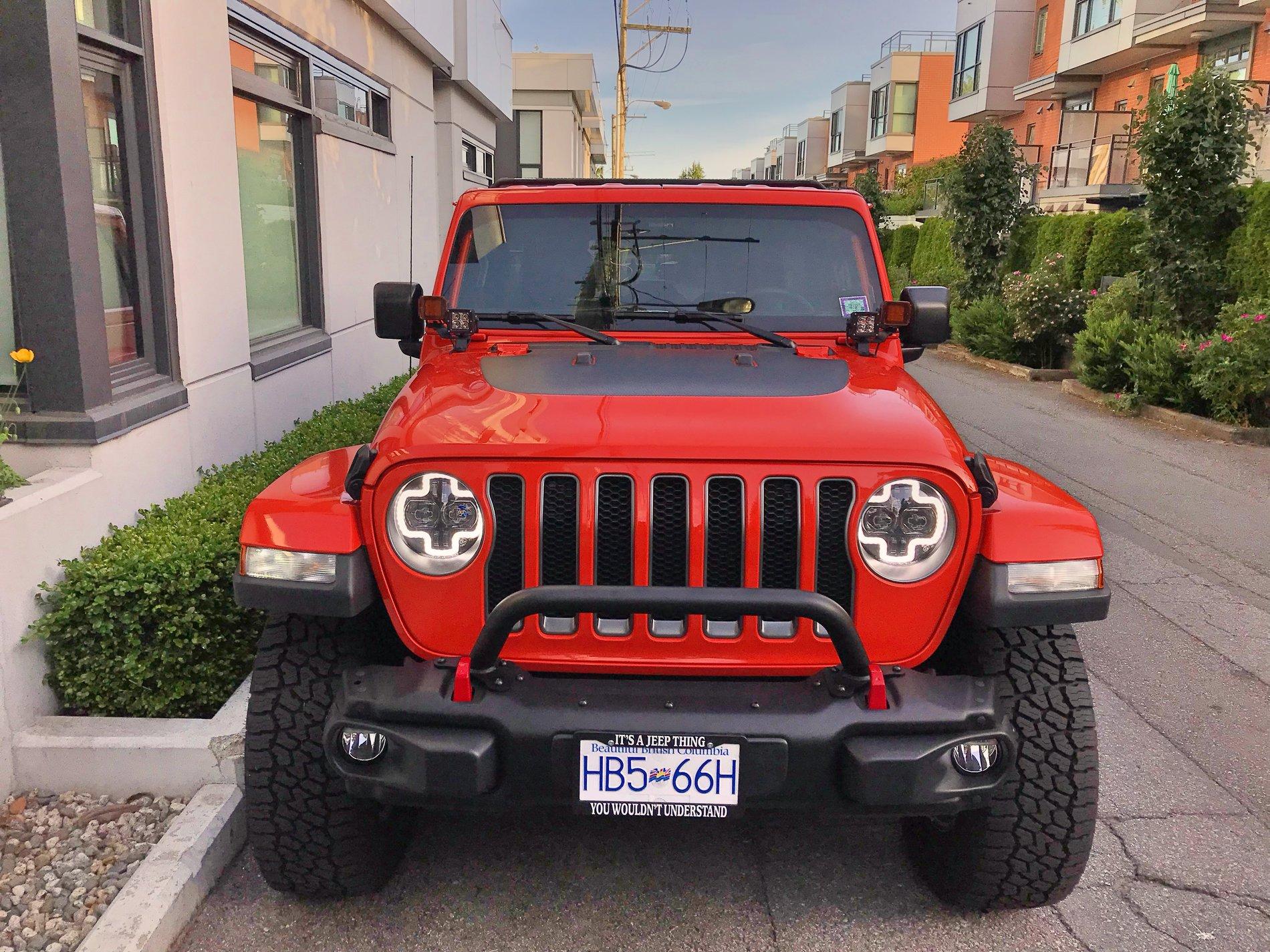 Jeep Wrangler JL What did you do TO your Jeep JL today? 236A03A8-94AF-4256-BC4B-D4D834E43B4D