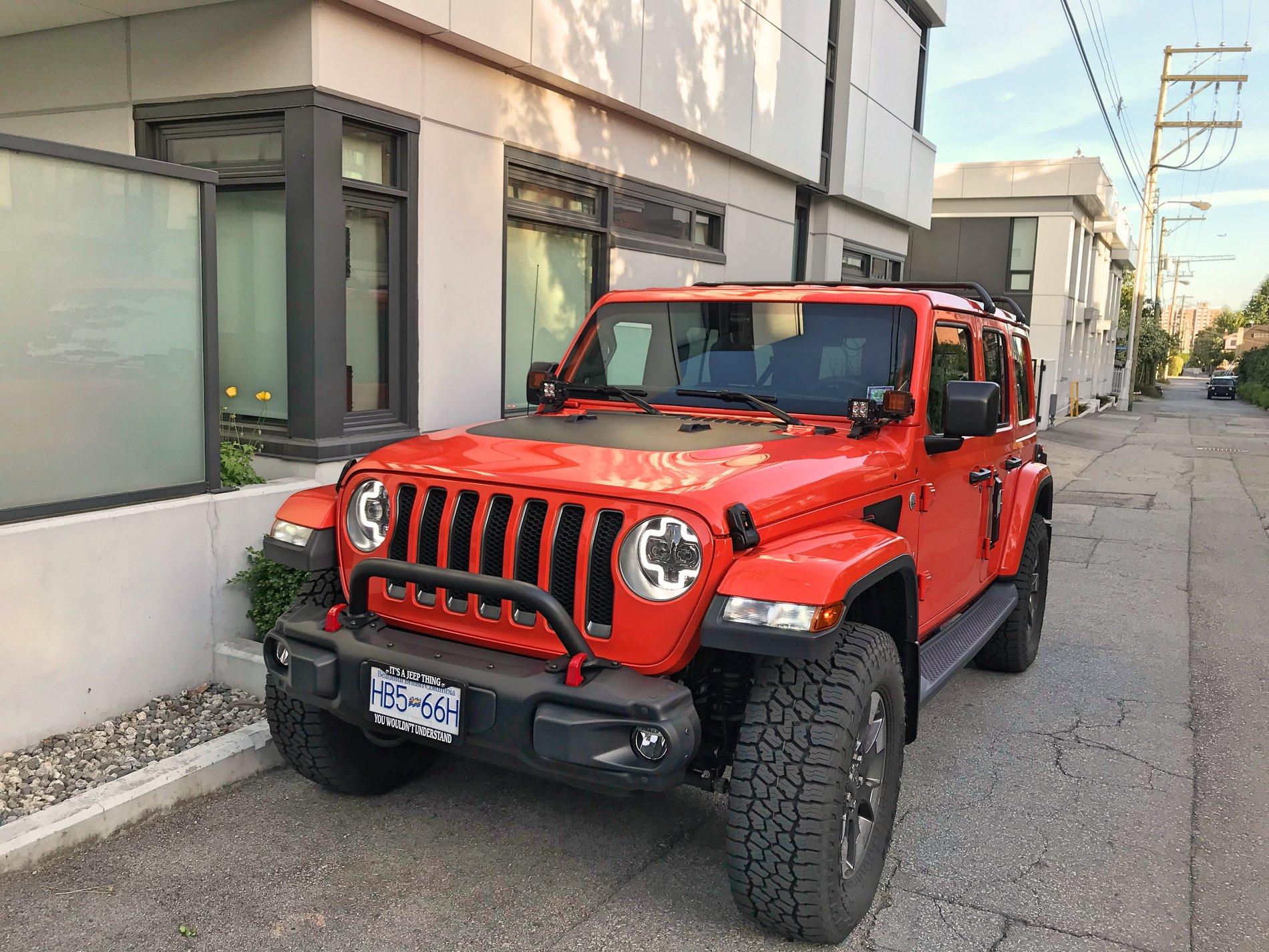 Jeep Wrangler JL What did you do TO your Jeep JL today? B821E65C-0699-44CE-A3B4-4B2AA181798C