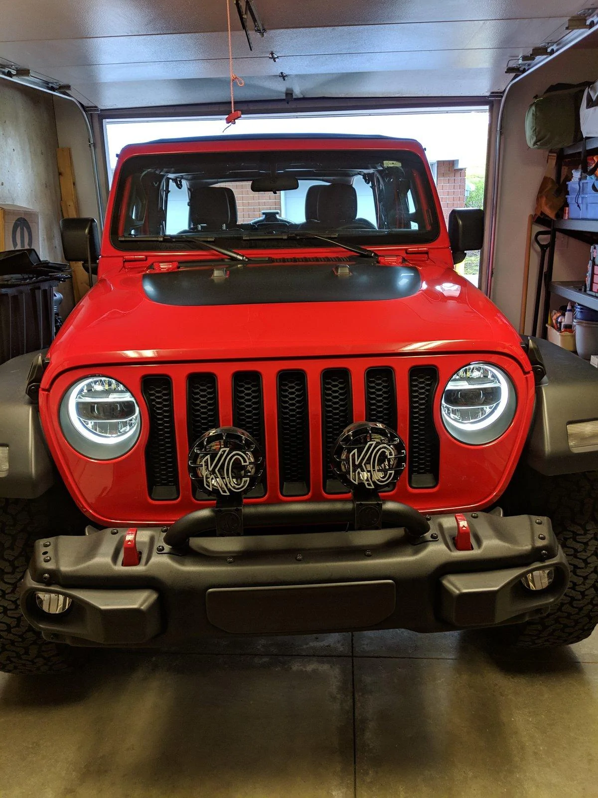 Jeep Wrangler JL What did you do TO your Jeep JL today? MVIMG_20190505_175914