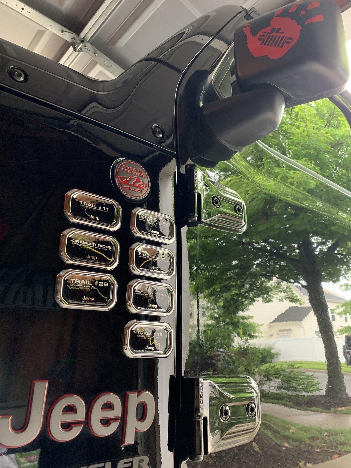 Jeep Wrangler JL What did you do TO your Jeep JL today? 66EB56FE-E30D-4D9E-9832-11CFD1E4F92D