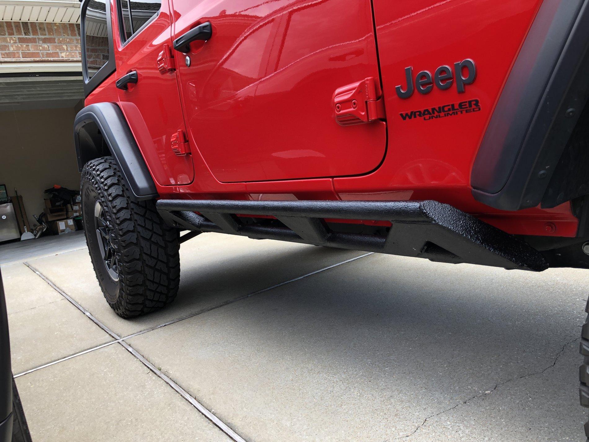 Jeep Wrangler JL What did you do TO your Jeep JL today? C5136CB3-725F-4C32-AC4E-9BF2220241A6
