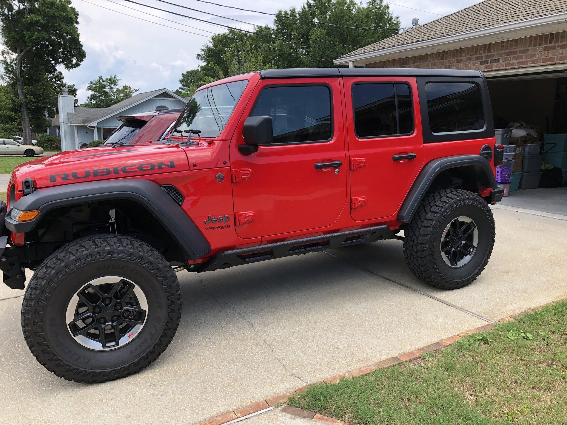 Jeep Wrangler JL What did you do TO your Jeep JL today? 8110AF67-C5B2-4AB7-832F-EB5D3E2A4B7F