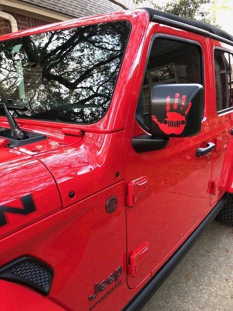 Jeep Wrangler JL Jeep Wave or Lack Thereof red wave 2
