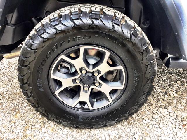 Jeep Wrangler JL Damon's white JLU Rubicon build New_tires