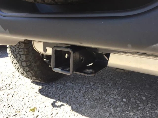 Jeep Wrangler JL Damon's white JLU Rubicon build JL_hitch