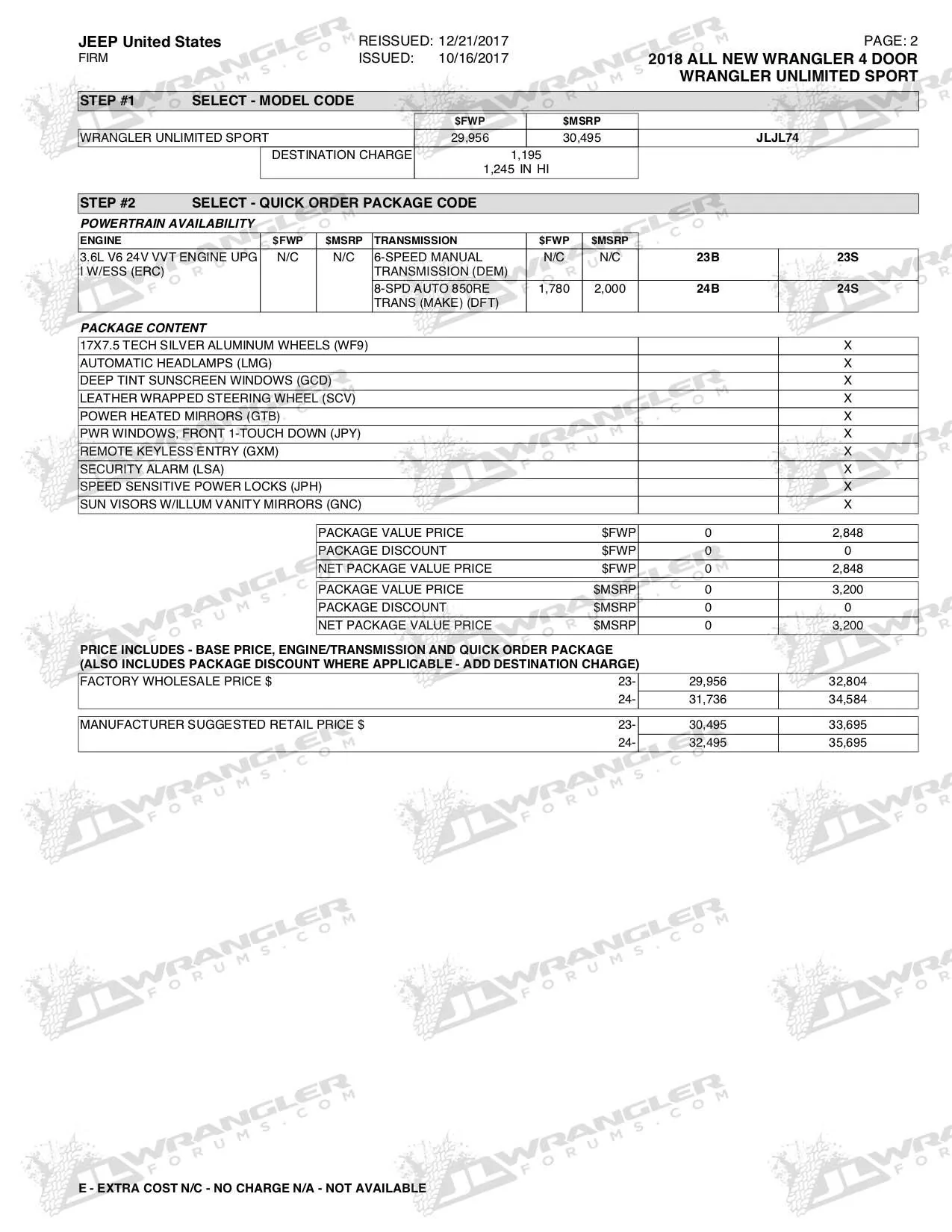 Jeep Wrangler JL 24S Package hjhhhh
