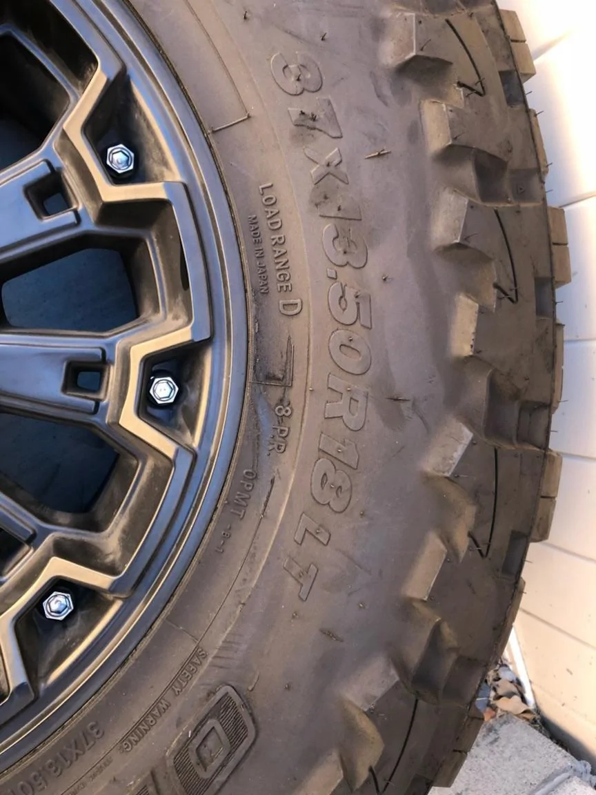 Jeep Wrangler JL Toyo and XD wheels - SoCal 7785