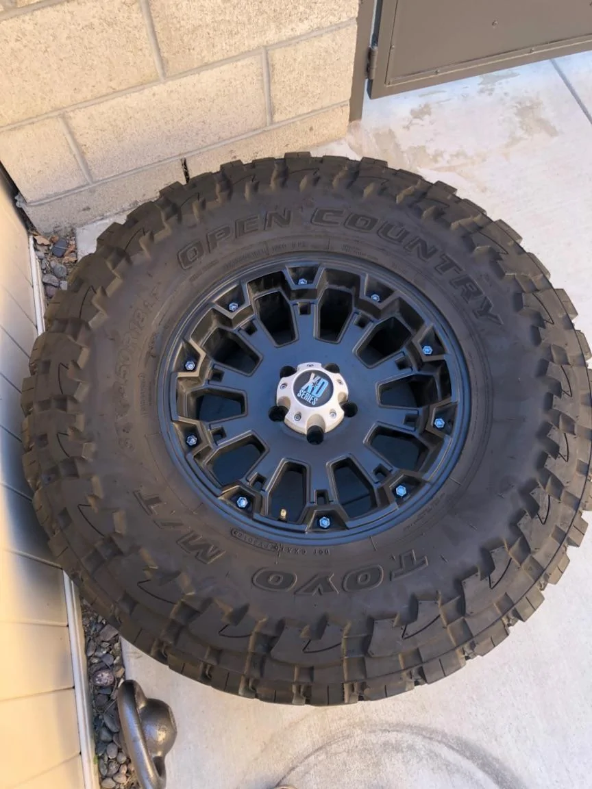 Jeep Wrangler JL Toyo and XD wheels - SoCal 7787