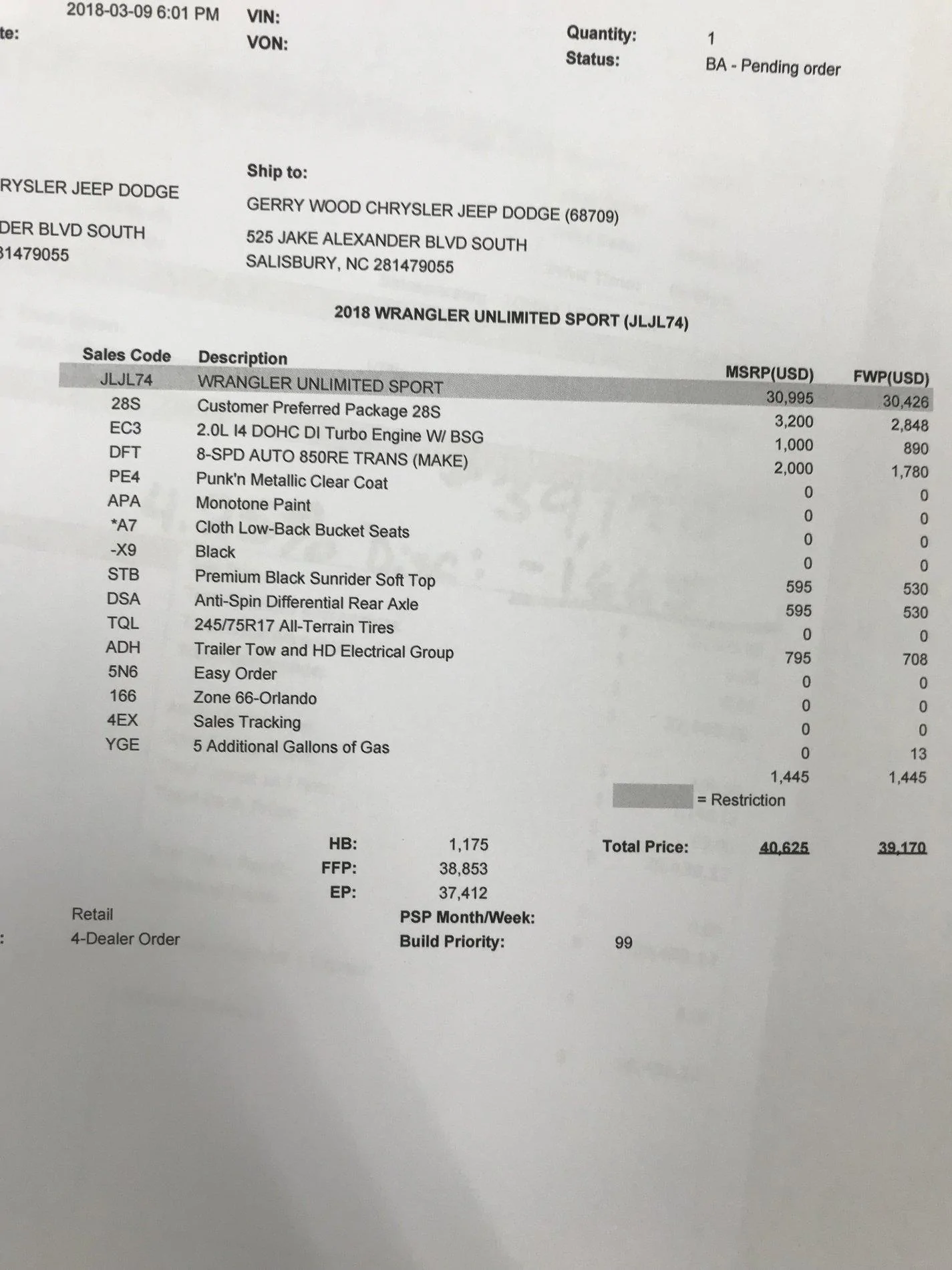 Jeep Wrangler JL Best deals found on a new JL? 1D138D84-0A06-4402-9C9D-E226446A2964