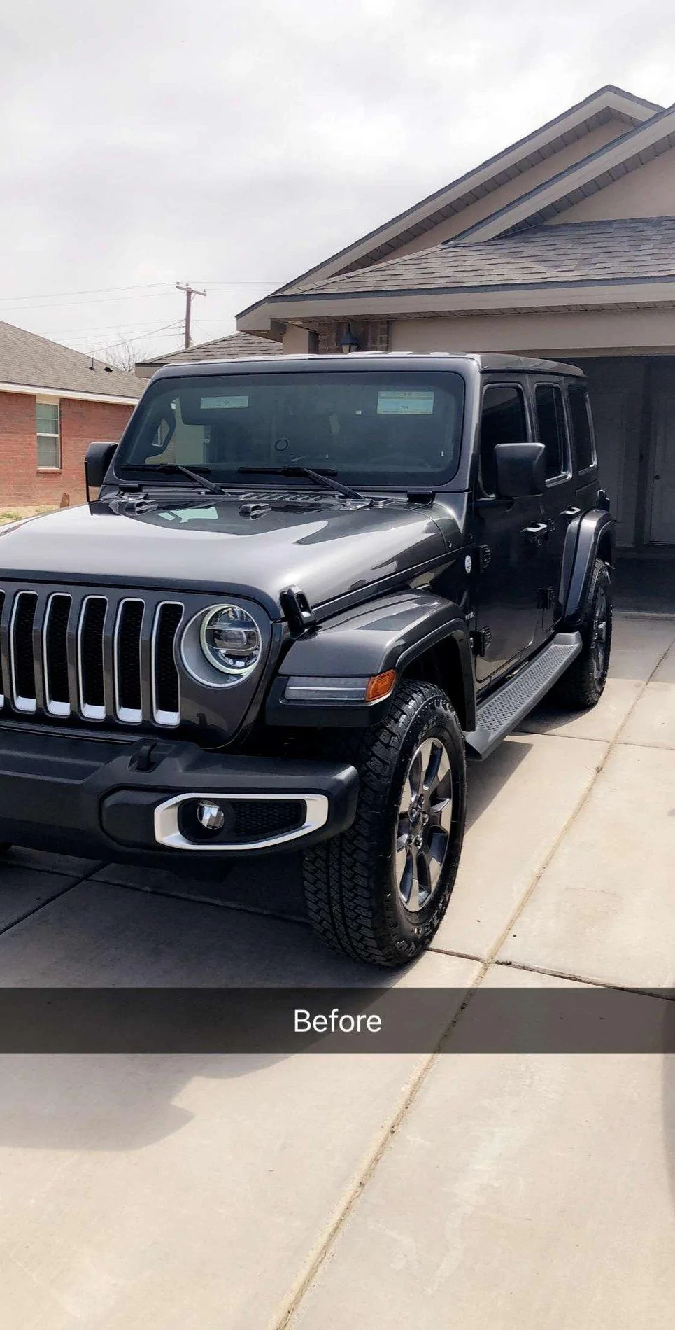 Jeep Wrangler JL What did you do TO your Jeep JL today? AF5096D8-97C4-47E3-A888-DB554BD7ECE8
