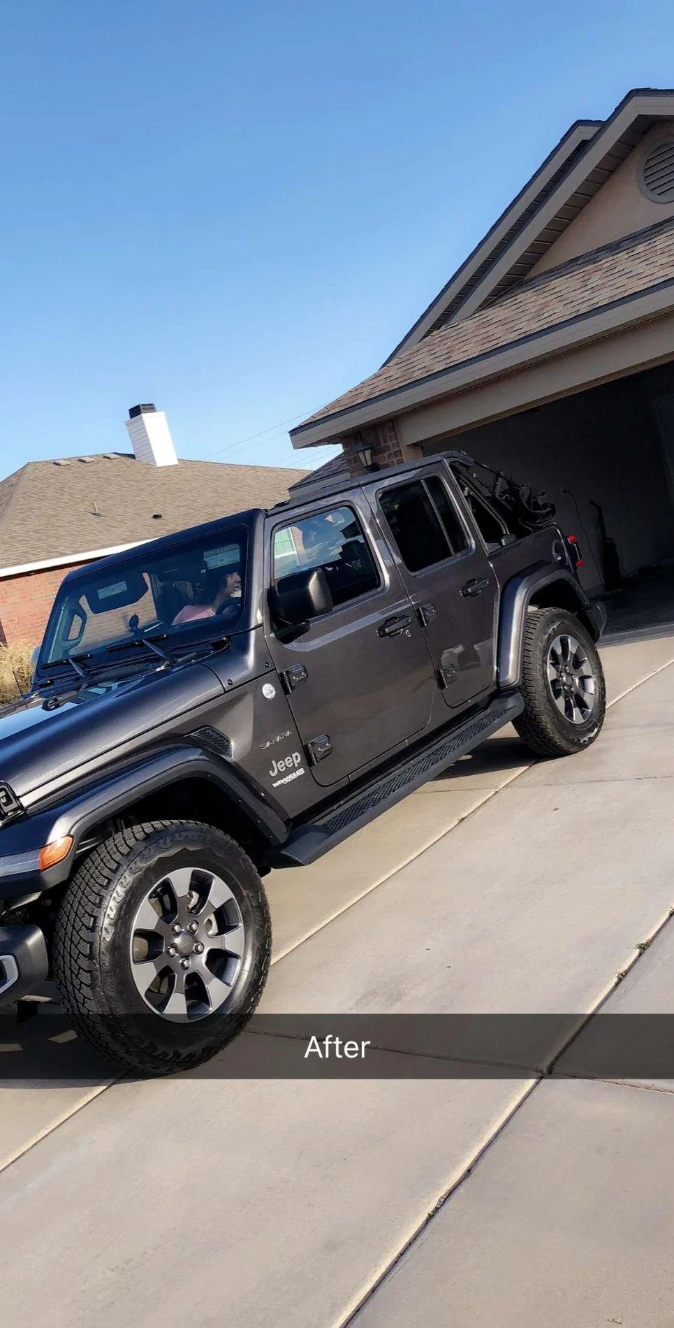Jeep Wrangler JL What did you do TO your Jeep JL today? 98D59EA1-6592-4806-8E1E-A4FD3C6B9DFA