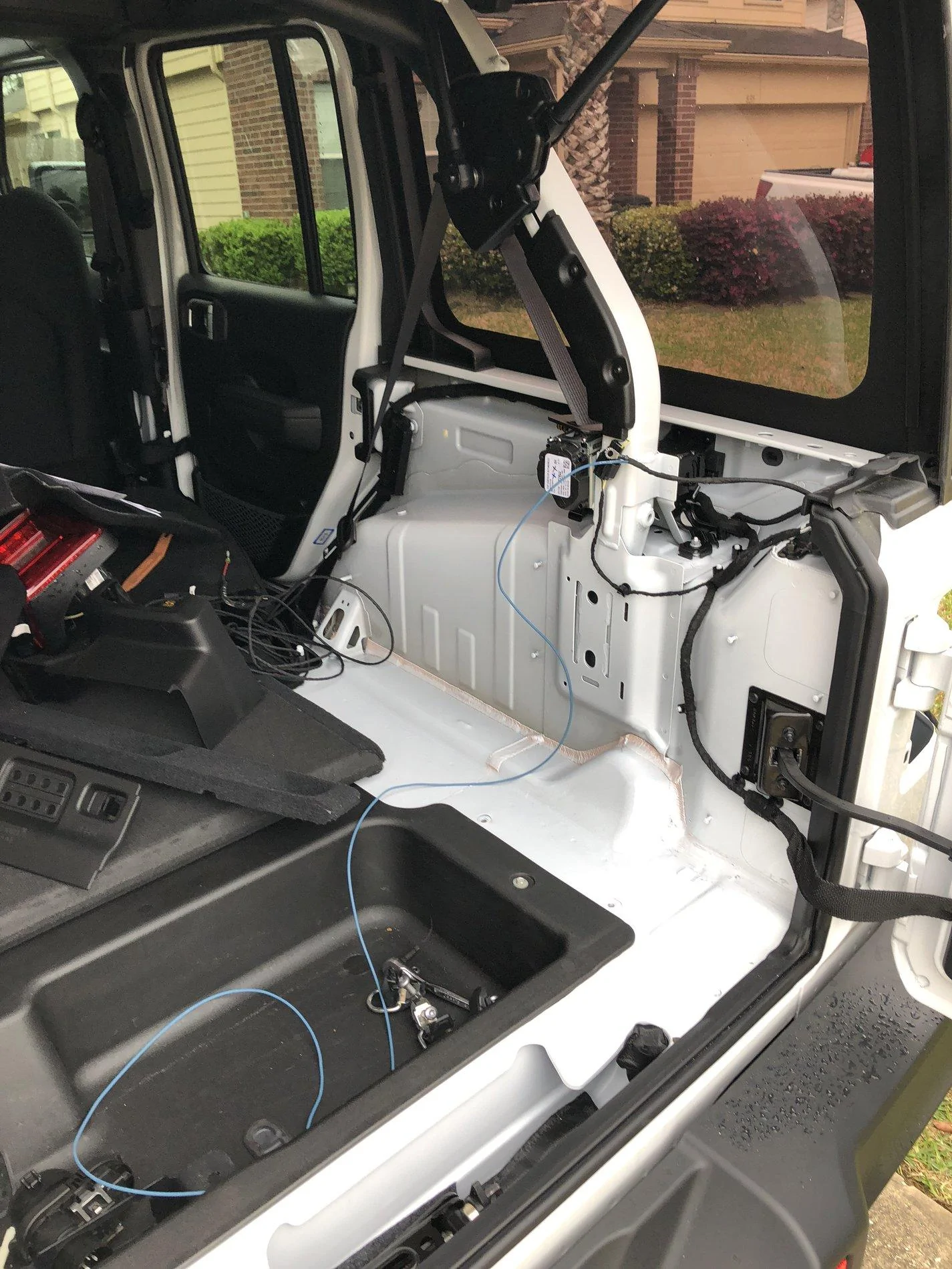 Jeep Wrangler JL Hitch imag