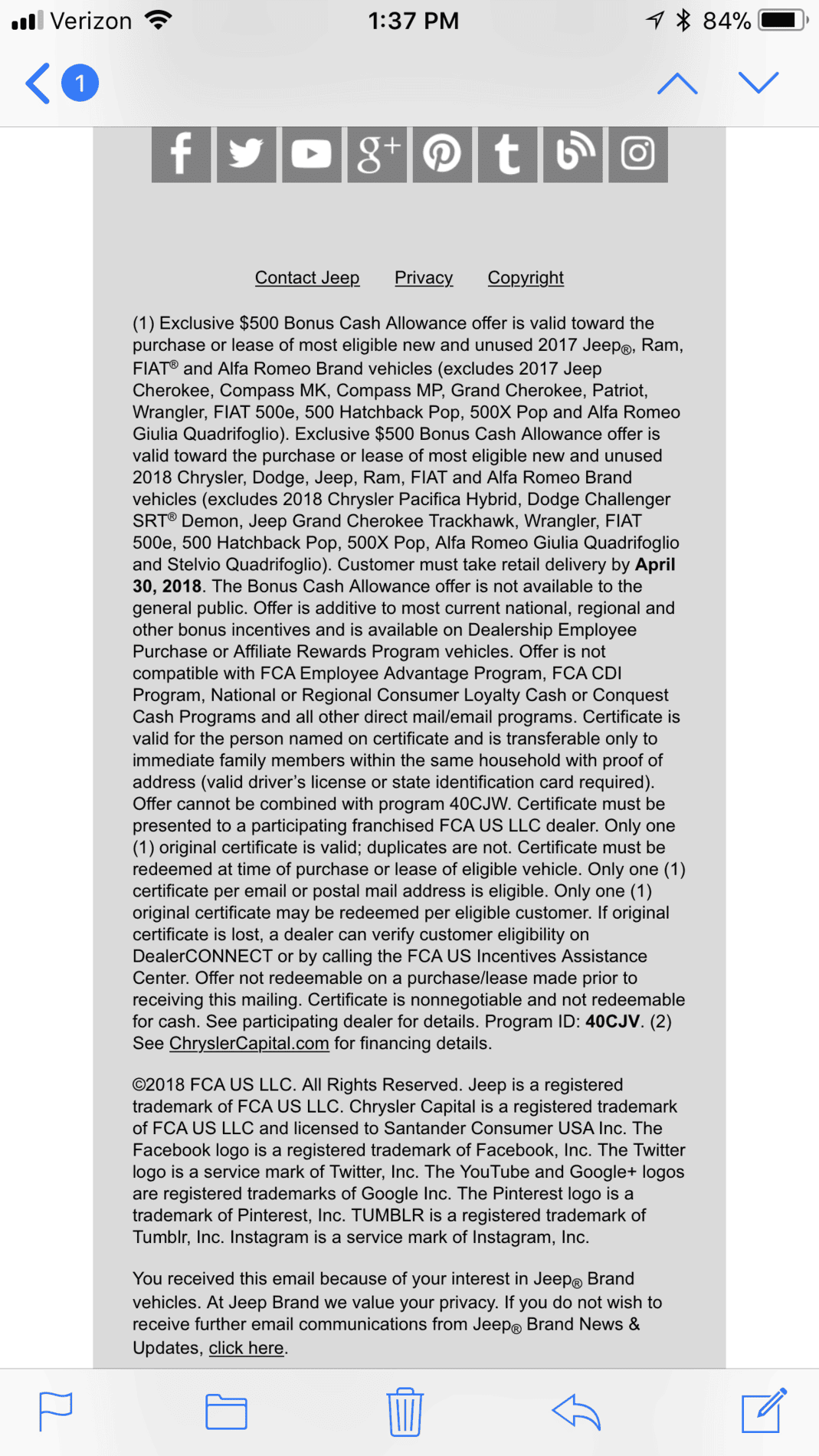 Jeep Wrangler JL Hello From JeepCares 2D13AEAA-9519-491B-9D58-C1B881923F6B