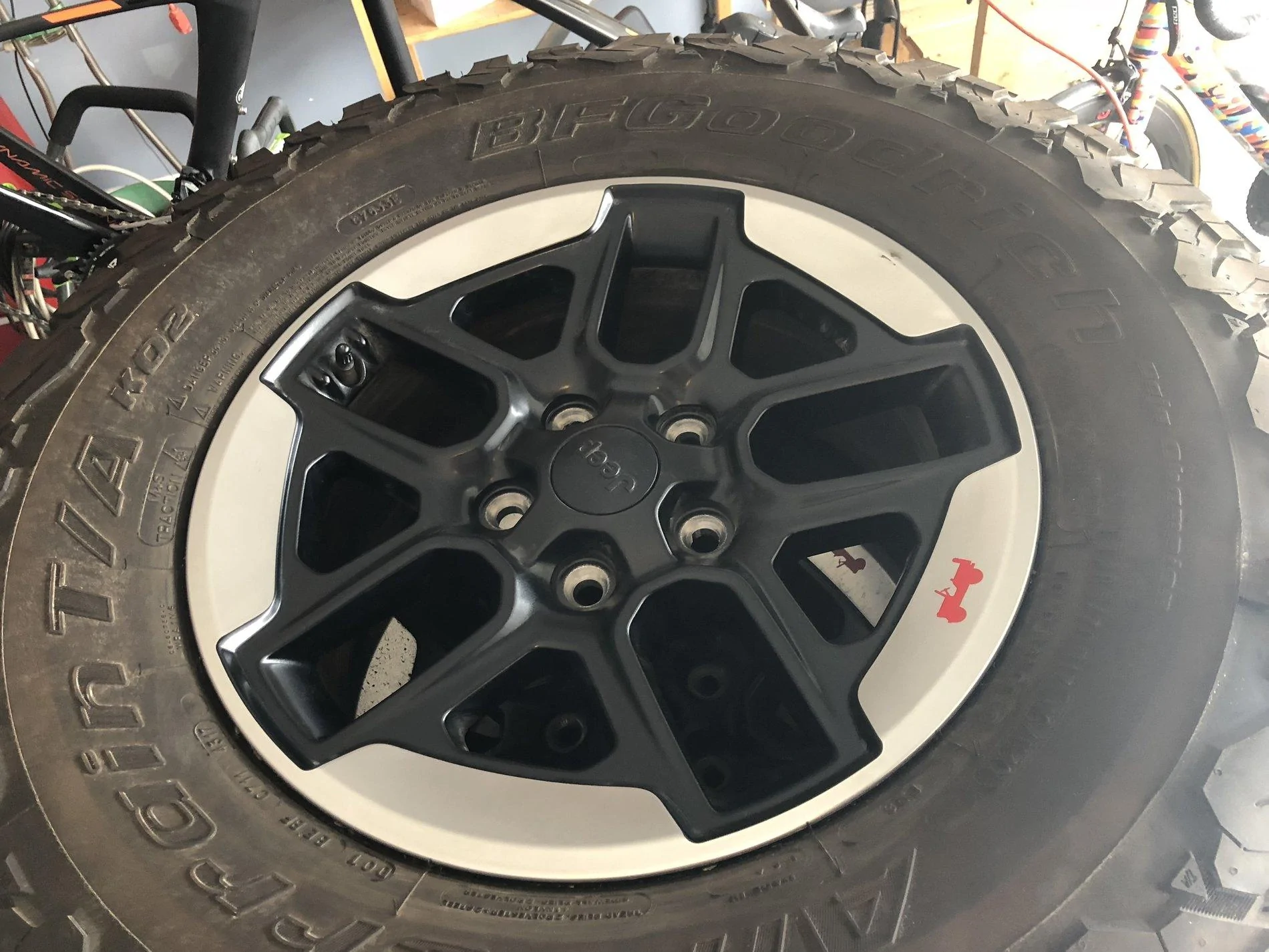 Jeep Wrangler JL Complete set Upgraded Rubicon 0BAD7250-AEDD-404A-8CD6-49D2DCF55F61