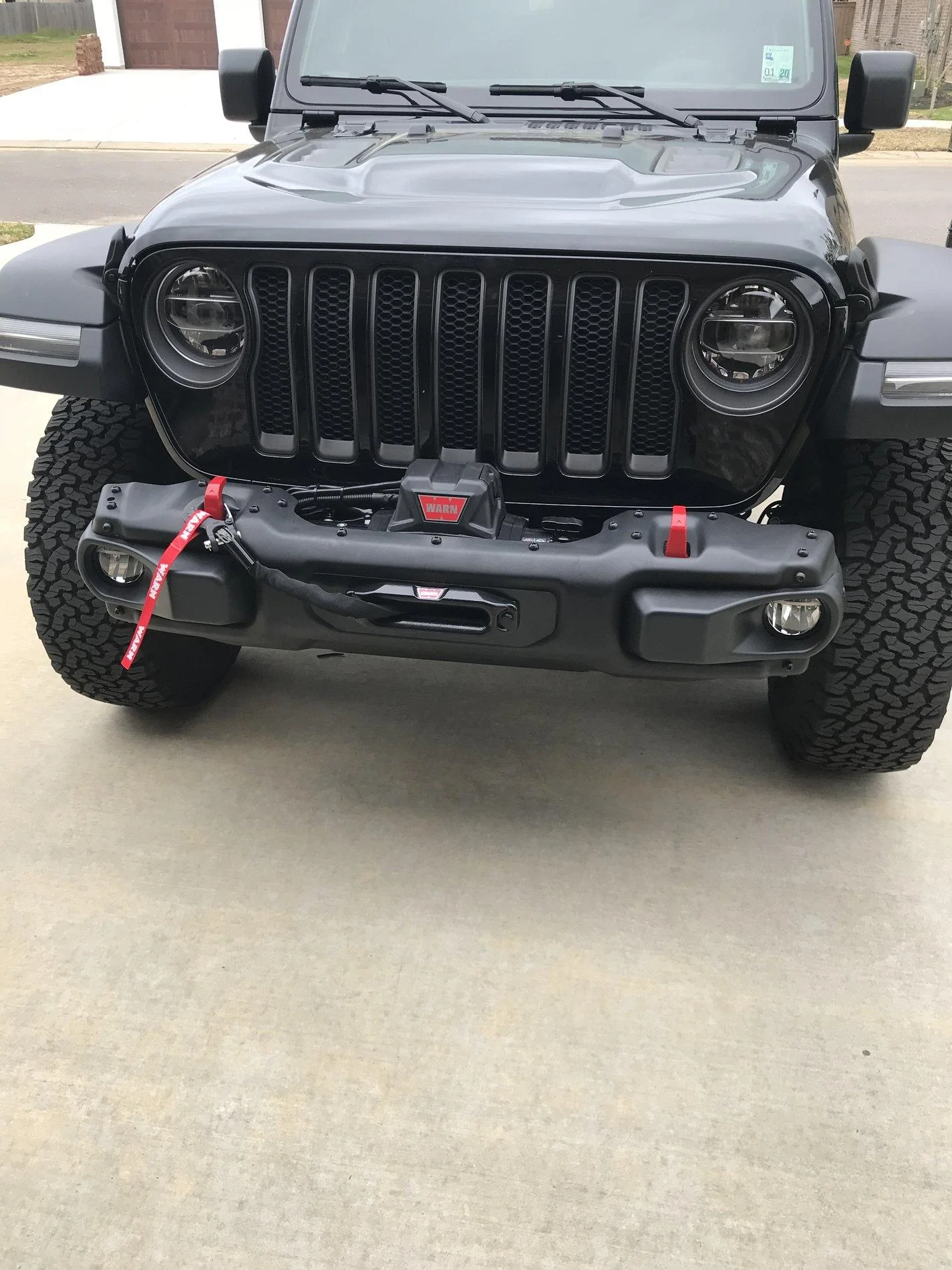 Jeep Wrangler JL What did you do TO your Jeep JL today? DAC2A2B9-4E48-400B-BB43-B49FD5ED1C29